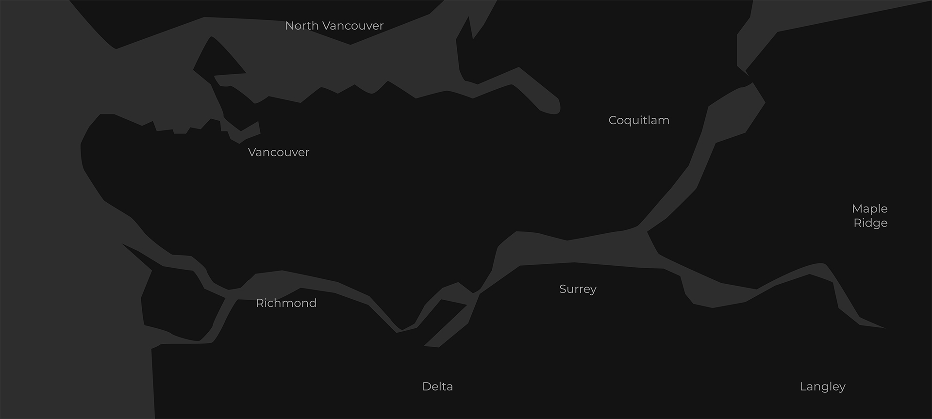 commercial real estate portfolio map Vancouver BC