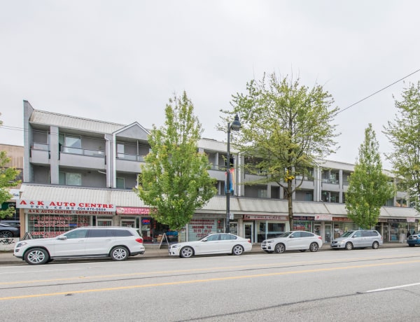 1022 Kingsway Avenue exterior picture Commercial Real estate land investment opportunity in Vancouver British Columbia sold by LUK Real Estate Group