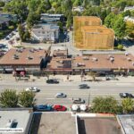 150 E 14th avenue aerial picture retail Retail Mixed-Use Multifamily investment for sale in Vancouver by LUK commercial real estate group