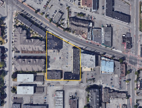 20204 Fraser Highway exterior picture retail and development site investment for sale in Vancouver by LUK commercial real estate group