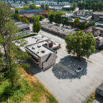 1502 Columbia Avenue exterior picture medical office investment for sale in Vancouver by LUK commercial real estate group