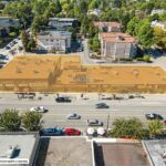 3011-3085 Main aerial picture retail Retail Mixed-Use Multifamily investment for sale in Vancouver by LUK commercial real estate group