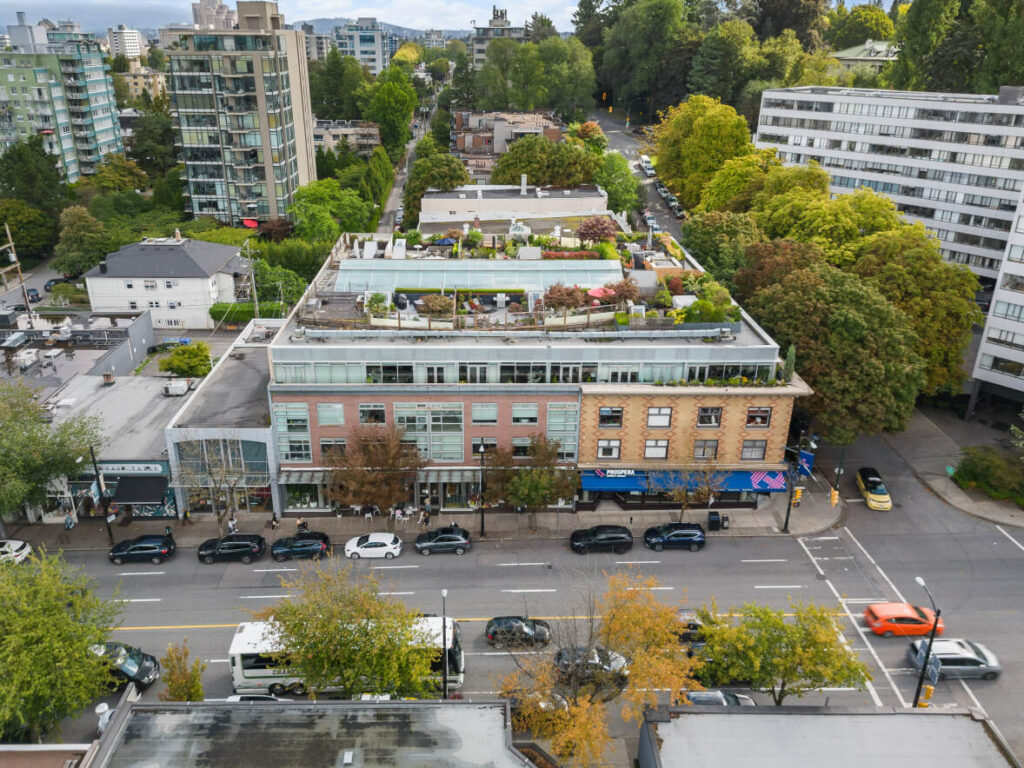 3050-3088 Granville street exterior picture retail and development site investment for sale in Vancouver by LUK commercial real estate group