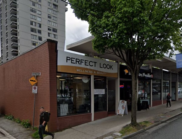 830 Denman Street exterior picture retail Real estate land investment opportunity in Vancouver British Columbia sold by LUK Real Estate Group