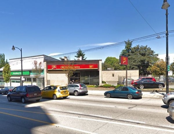 1409-1427 KIngsway Avenue facade picture retail and development site opportunity for sale in Vancouver by LUK commercial real estate group