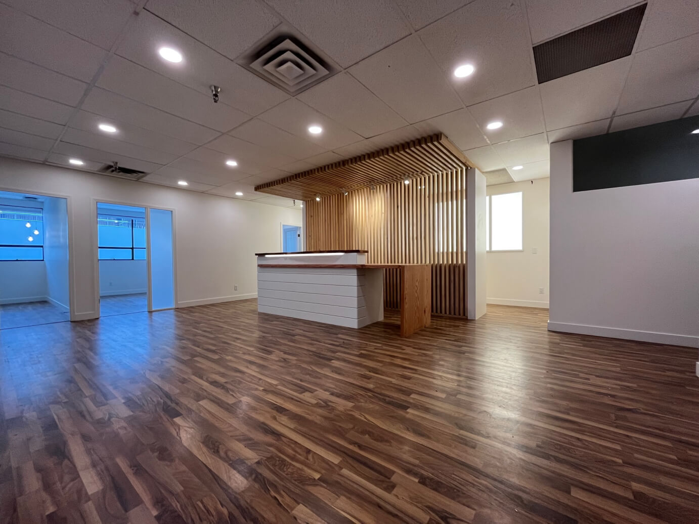 201-1416 West 8th Avenue for lease in Vancouver interiors picture by LUK commercial real estate group