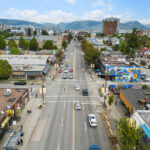 3011-3085 Main aerial picture retail Retail Mixed-Use Multifamily strata investment for sale in Vancouver by LUK commercial real estate group