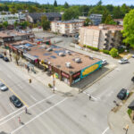 3011-3085 Main aerial picture retail Retail Mixed-Use Multifamily strata investment for sale in Vancouver by LUK commercial real estate group