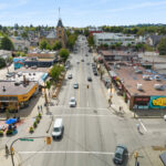 3011-3085 Main aerial picture retail Retail Mixed-Use Multifamily strata investment for sale in Vancouver by LUK commercial real estate group