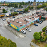 3011-3085 Main aerial picture retail Retail Mixed-Use Multifamily strata investment for sale in Vancouver by LUK commercial real estate group