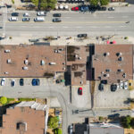 3011-3085 Main aerial picture retail Retail Mixed-Use Multifamily strata investment for sale in Vancouver by LUK commercial real estate group