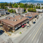 3011-3085 Main aerial picture retail Retail Mixed-Use Multifamily strata investment for sale in Vancouver by LUK commercial real estate group