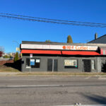 3303 East Broadway Vancouver facade picture Retail opportunity for lease by LUK commercial real estate group